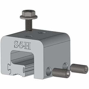 S-5! S-5-H Clamp For Metal Roofs Image