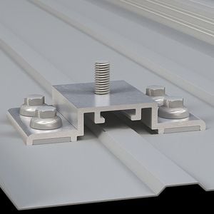 S-5! SolarFoot for Exposed Fastener Metal Roofs Image