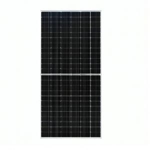 SEG Yukon Series 550W 144 Half-Cells BF Solar Panel Image