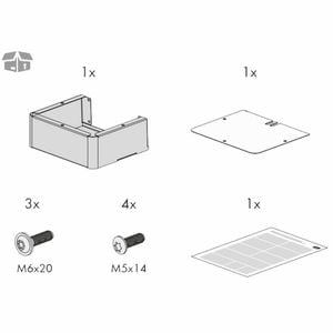 SMA DC Terminal Cover STP X series Image