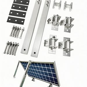 Sumyok Adjustable Solar Panel Tilt Mount Bracket Alloy Rack Image