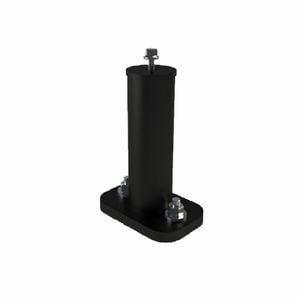 Unirac Standoff 4 Inch 2 PIECE AL DRK (Priced as 1 each) Image