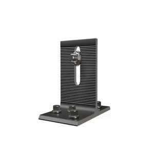 Unirac SolarMount Dark Direct-To-Deck Roof Attachment Butyl Image