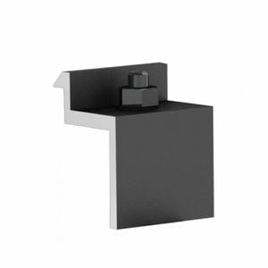 Unirac SM END CLAMP B DARK ALUM (Priced as each) Image