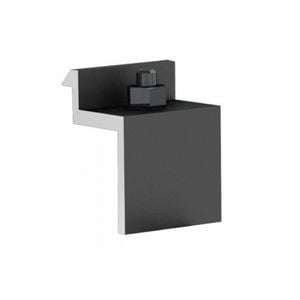 Unirac SM End Clamp D Dark Alum (Priced as 1 pc) Image