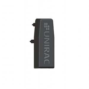 UNIRAC SM RAIL END CAP, PRO UV-BLK (Priced as 1 pc) Image