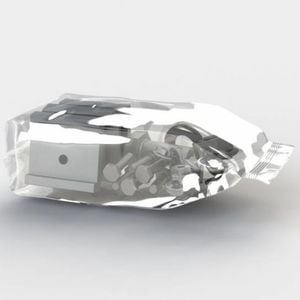 Unirac GFT Rail Supplemental HDWR 4-RAIL (Priced as 1 pc) Image