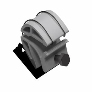Unirac NXT HIDDEN END CLAMP With CAP (Priced as 1 pc) Image