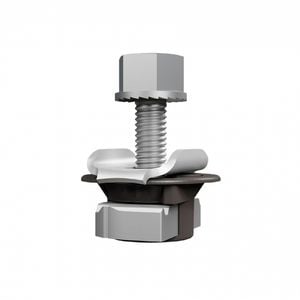 UNIRAC Nxt Us Rail Mlpe & Gnd Lug (Priced as 1 pc) Image