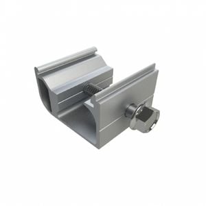 UNIRAC Stronghold Rail Clamp Mill (Priced as each) Image