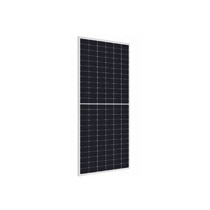 VSun Solar 575W 144 MONO Cells TopCon Bifacial Solar Panel Image