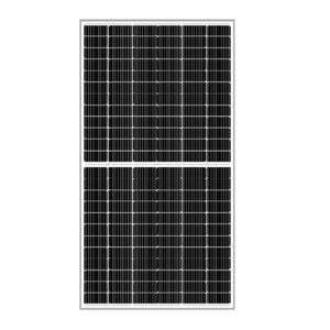 ZNShine Solar 550W 144 Cells Bi-Facial Solar Panel Image