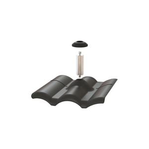 Pegasus Solar W-Tile Flashing Mounting -Pack of 12 Image