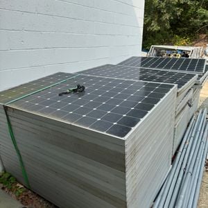 SunPower 327W 96 Cells Mono Solar Panel