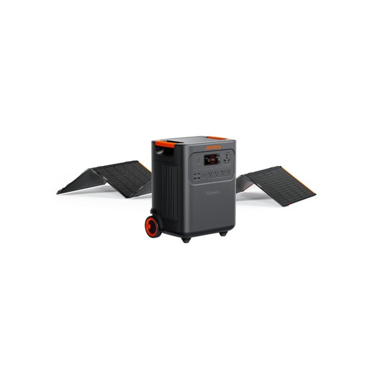 Jackery HomePower 3600 Plus (7.2kWh) + SolarSaga 500 X — image 1
