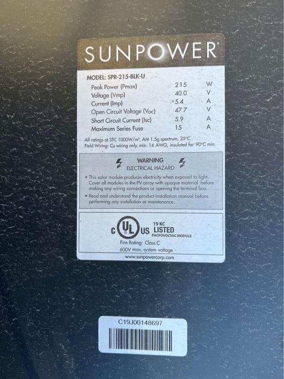 Solar Kit SunPower 4.7kW with SunPower Inverter System — image 4
