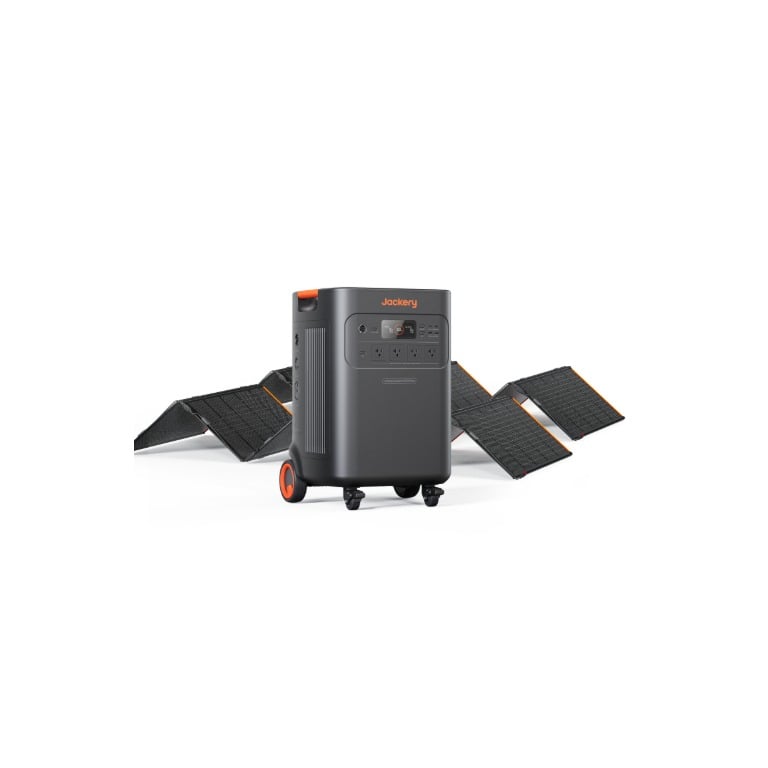 Jackery Explorer 5000 Plus + SolarSaga 500 X x 2 — image 1