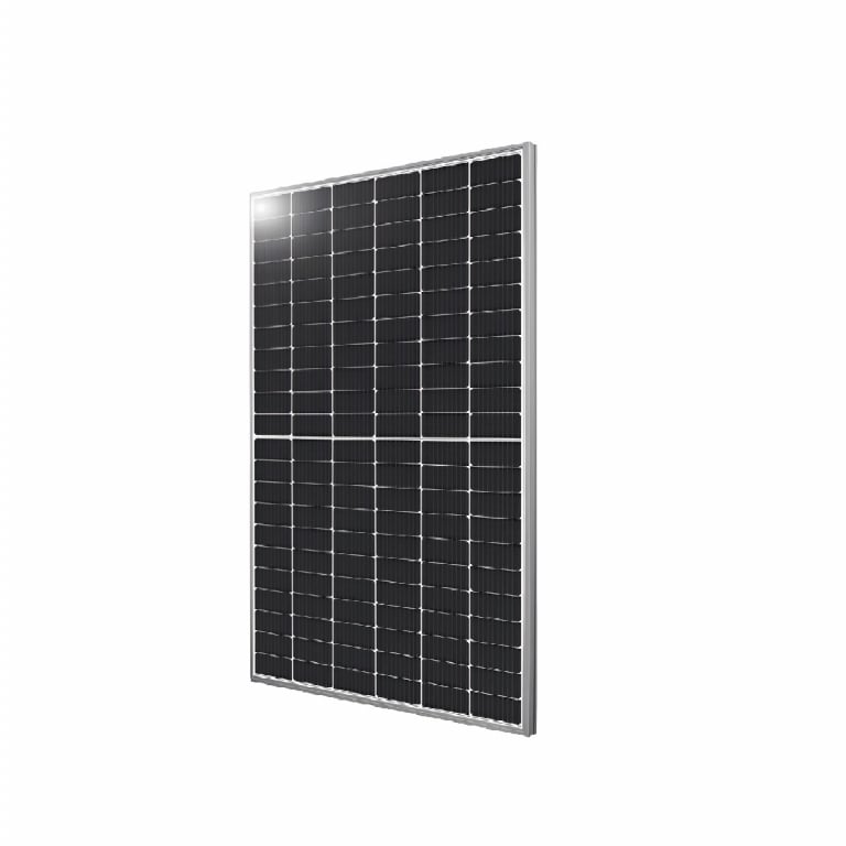 Silfab 520W 132 Half Cells Bifacial Solar Panel — image 1