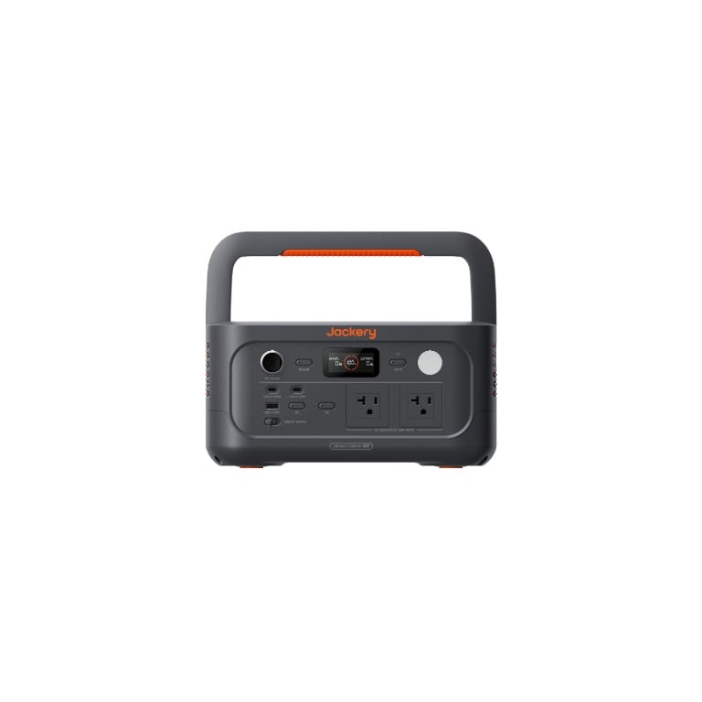Jackery Explorer 600 V2 + SolarSaga 100W Air — image 1