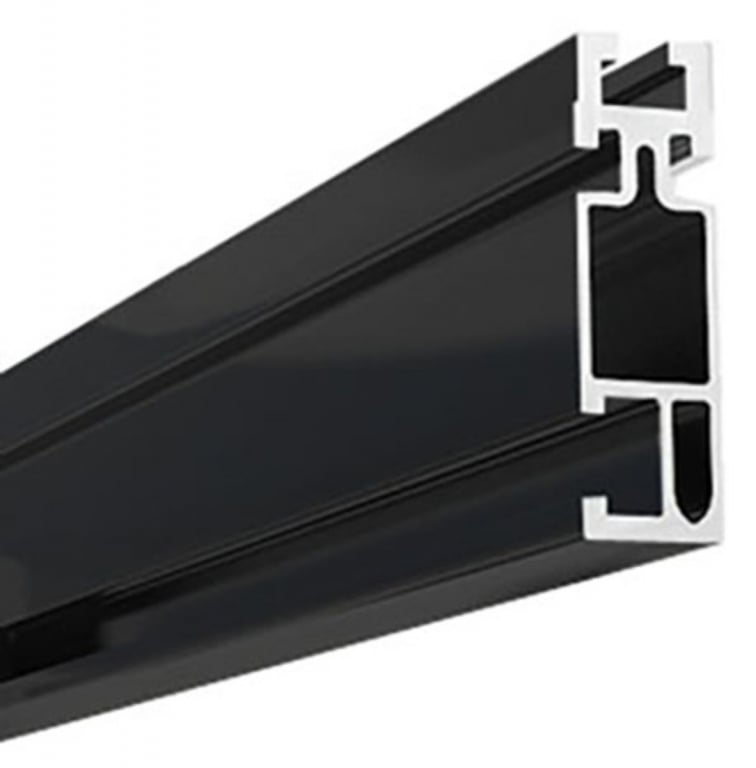 UNIRAC SM 168 Inch Standard Rail Dark anodized (Priced as 1 pc) — image 1