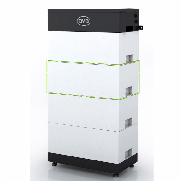 BYD Battery-Box B-Plus-H 2.56kWh Battery Module — image 1