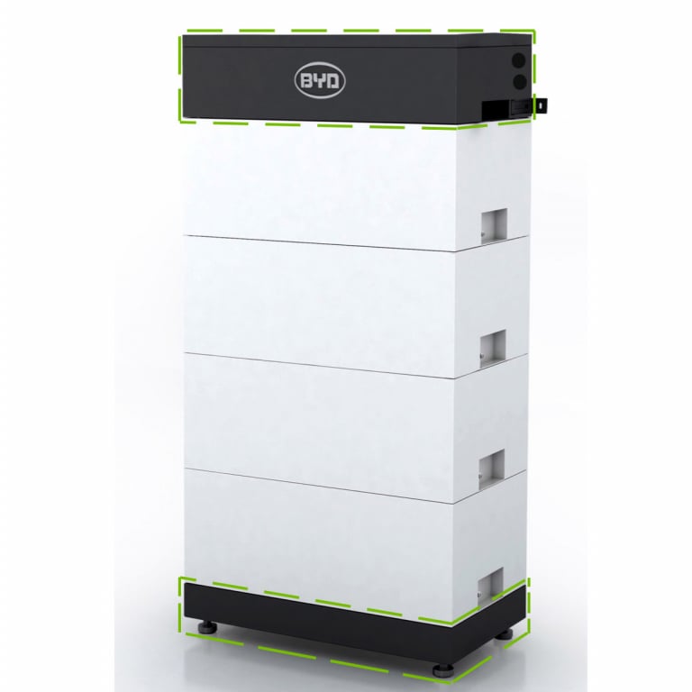 BYD On-Grid Battery-Box Control Unit — image 1