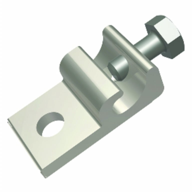 Burndy Tin-plated Copper Lug & WEEB Washer — image 1