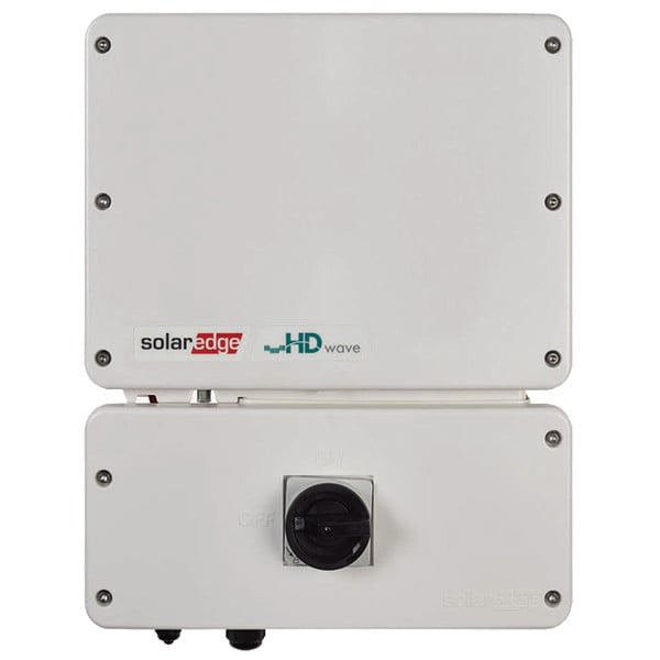 SolarEdge 3.0kW Single Phase SetAPP HD-Wave Inverter — image 1