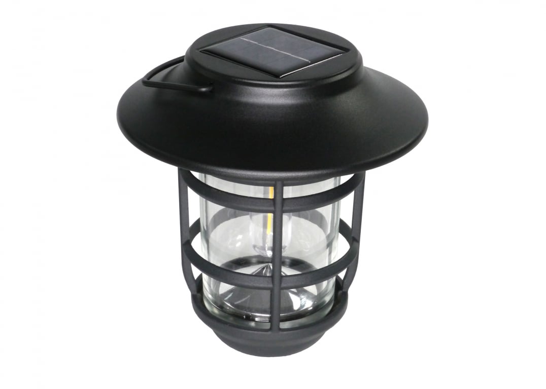 Classy Caps Nottingham Solar Hanging Coach Light — image 1