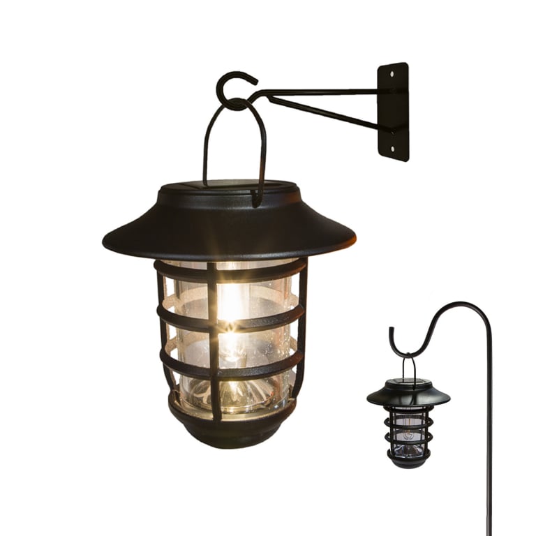 Classy Caps Nottingham Solar Hanging Coach Light — image 3