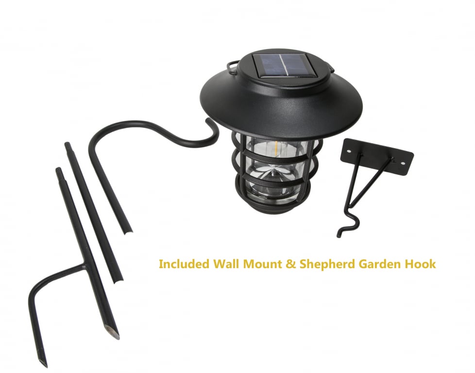 Classy Caps Nottingham Solar Hanging Coach Light — image 5
