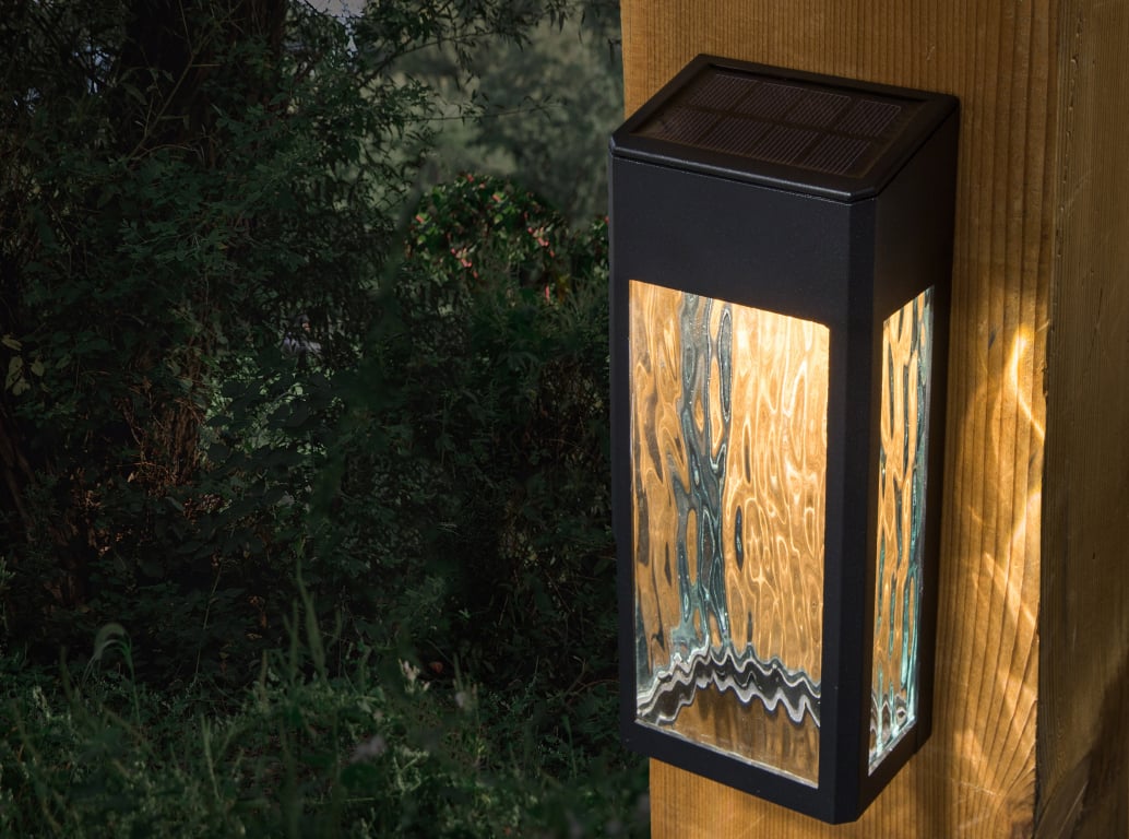 Classy Caps Lancaster Deck & Wall Light (Black) — image 5