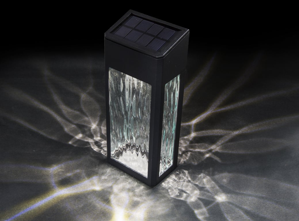 Classy Caps Lancaster Deck & Wall Light (Black) — image 6