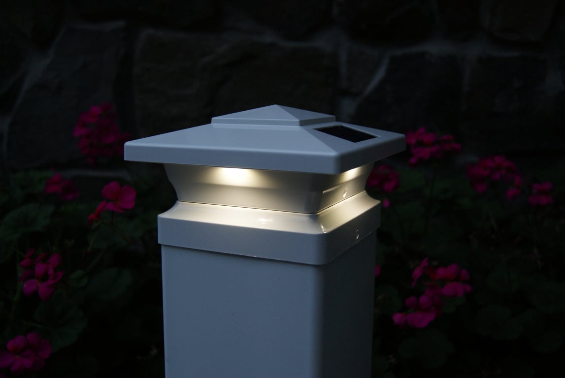 Classy Caps Adaptor PVC 5 x 5 (White) — image 2