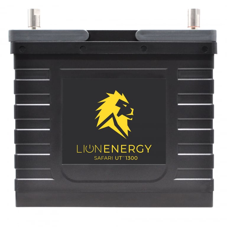 Lion Energy Safari UT 1300 12.8V 1344Wh Battery — image 2