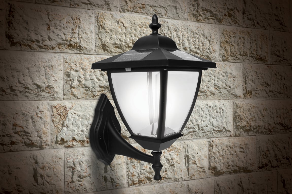 Classy Caps Elegante Solar Lamp Aluminum (Black) — image 6