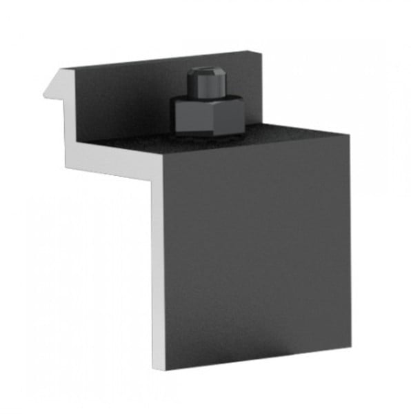 UNIRAC SM End Clamp Dark (Pack of 20) — image 1