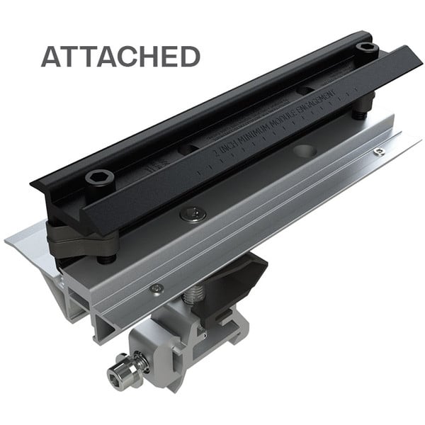 UNIRAC MicroRail SFM Attached Splice 8" — image 1