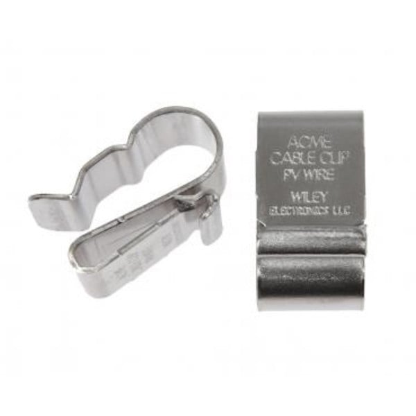 UNIRAC Two Wire Module Clip (Pack of 100) — image 1