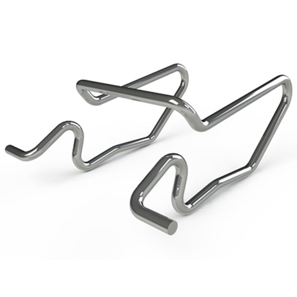 UNIRAC SM Trim End Clip (Pack of 10) — image 1