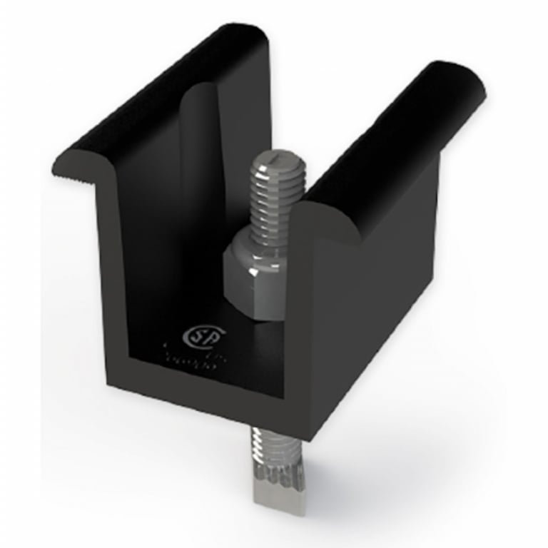 Unirac SM PRO SERIES MID - DRK (Priced as 1pc) — image 1