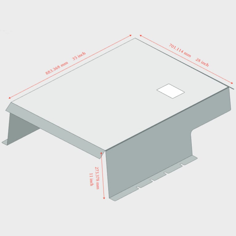 Fronius Symo Shade Cover 10-24kW — image 2