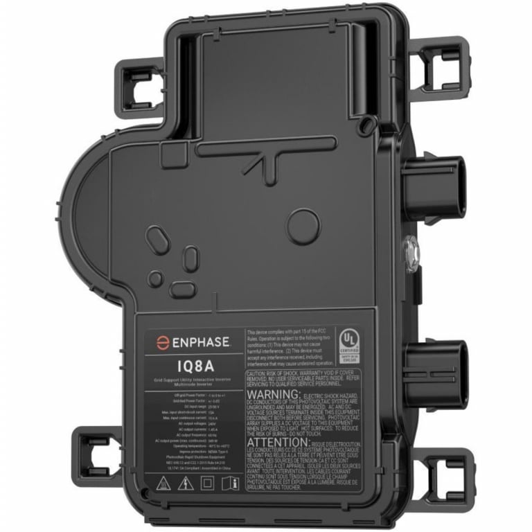 Enphase IQ8A - 72 Cell Microinverter — image 1