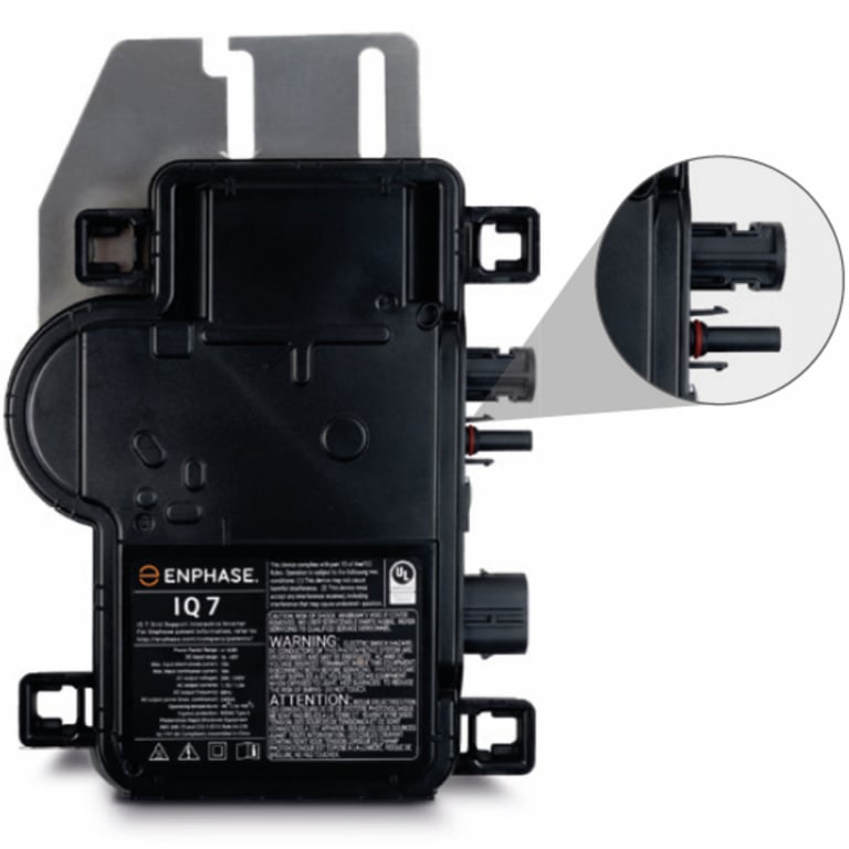 Enphase IQ7A  60 / 72 Cell Microinverter — image 1
