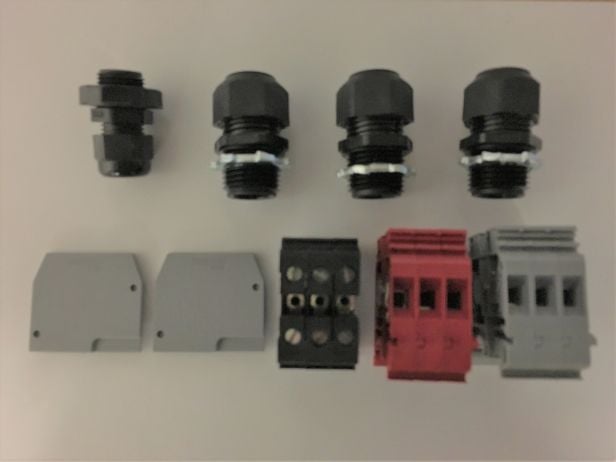 Soladeck Three Circuit AC Pass-Thru Kit — image 1
