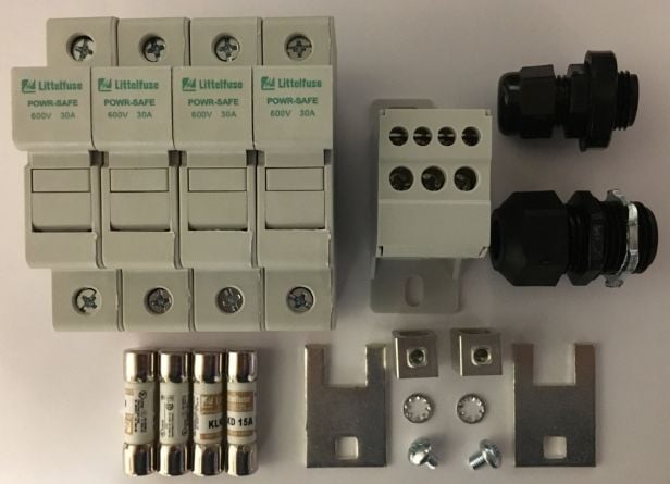 Soladeck Two Circuit AC Combiner Kit — image 1