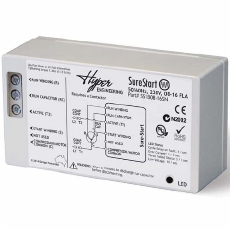 Enphase Single Phase Soft Starter 12A to 20A — image 1