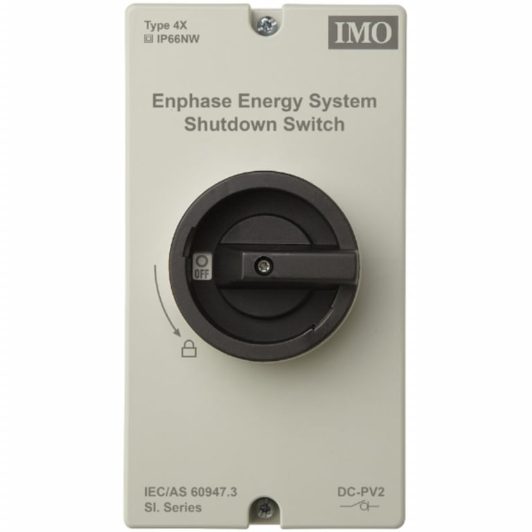 Enphase Rapid Shutdown Kit — image 1