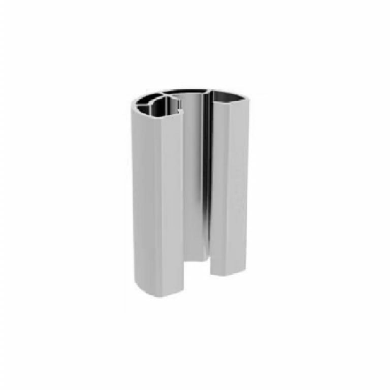IronRidge UFO Stopper Sleeve 35MM Clear Mill Finish — image 1