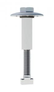 IronRidge Clear Module Clamp — image 1